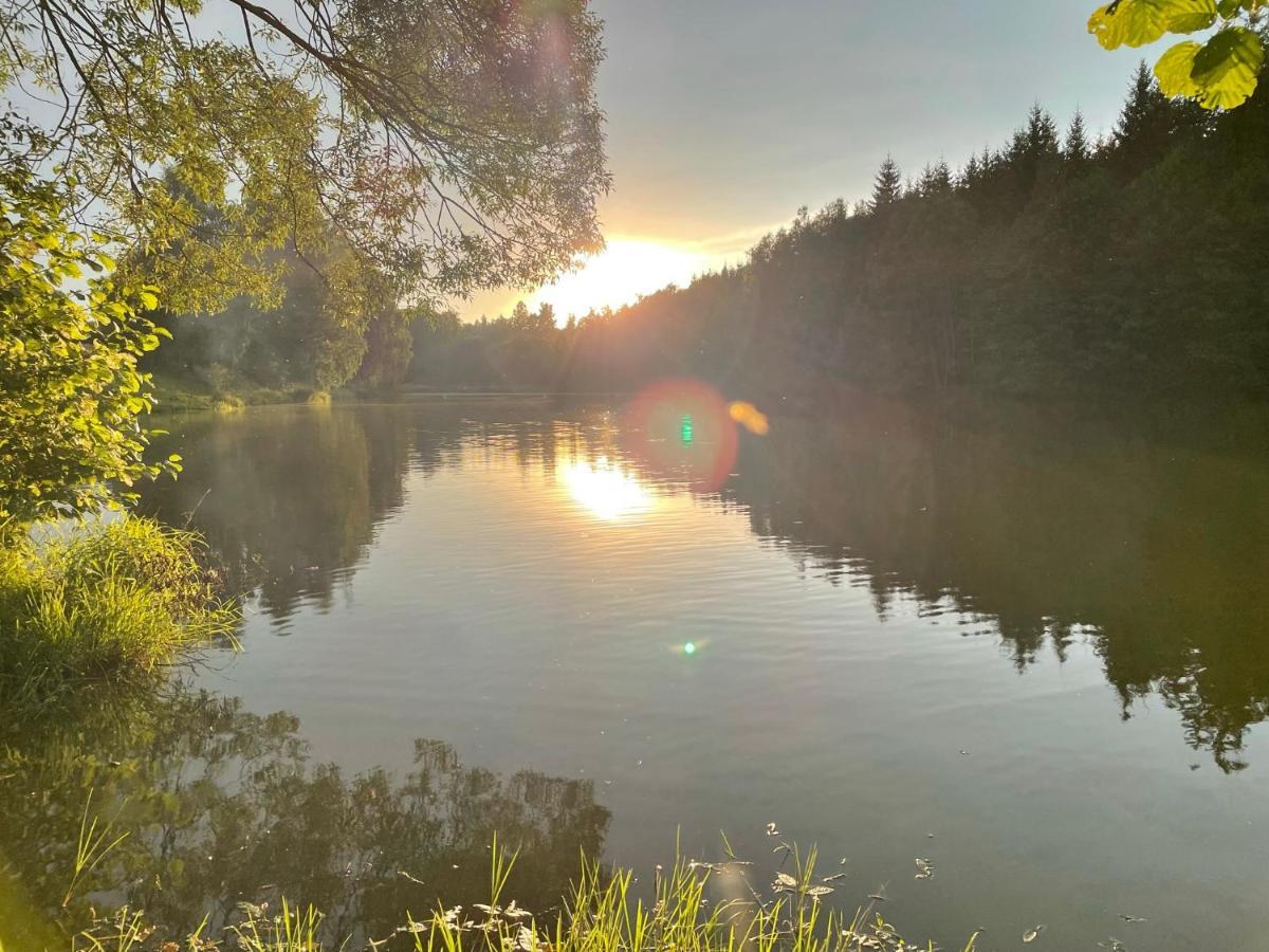 Nature Center Udoli Volavek Weseritz Esterno foto