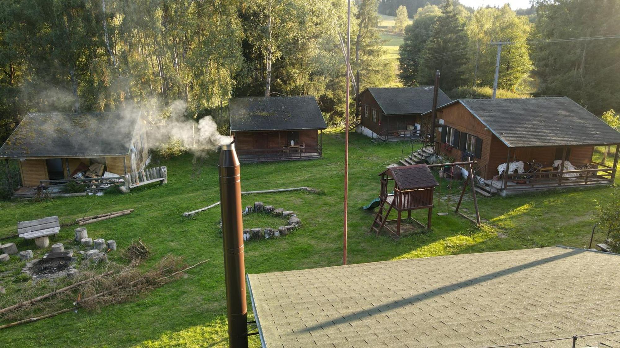 Nature Center Udoli Volavek Weseritz Esterno foto